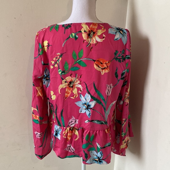 🥭 (4 for $15) Thread Collective Pink Floral - Picture 3 of 10